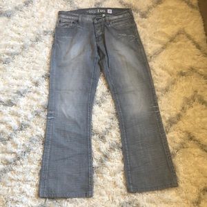 Guess Falcon Boot Cut Jeans Gray